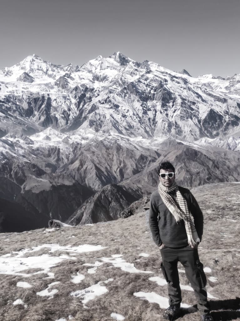 Abhishek Rana - High Altitude & Safety Guide, Certified Himalayan Mountain Guide