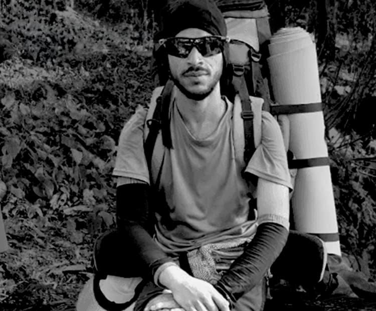 Anuj Panwar - Senior Trek Leader & Altitude Specialist, Certified Himalayan Mountain Guide
