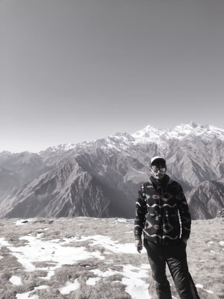 Michal Kandiyal - Technical Climbing & Ice Guide, Certified Himalayan Mountain Guide