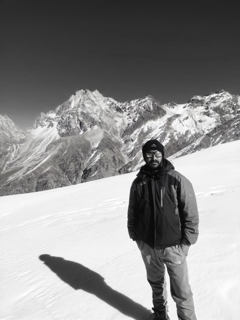 Pradeep Rana - Mountain Logistics & Basecamp Master, Certified Himalayan Mountain Guide