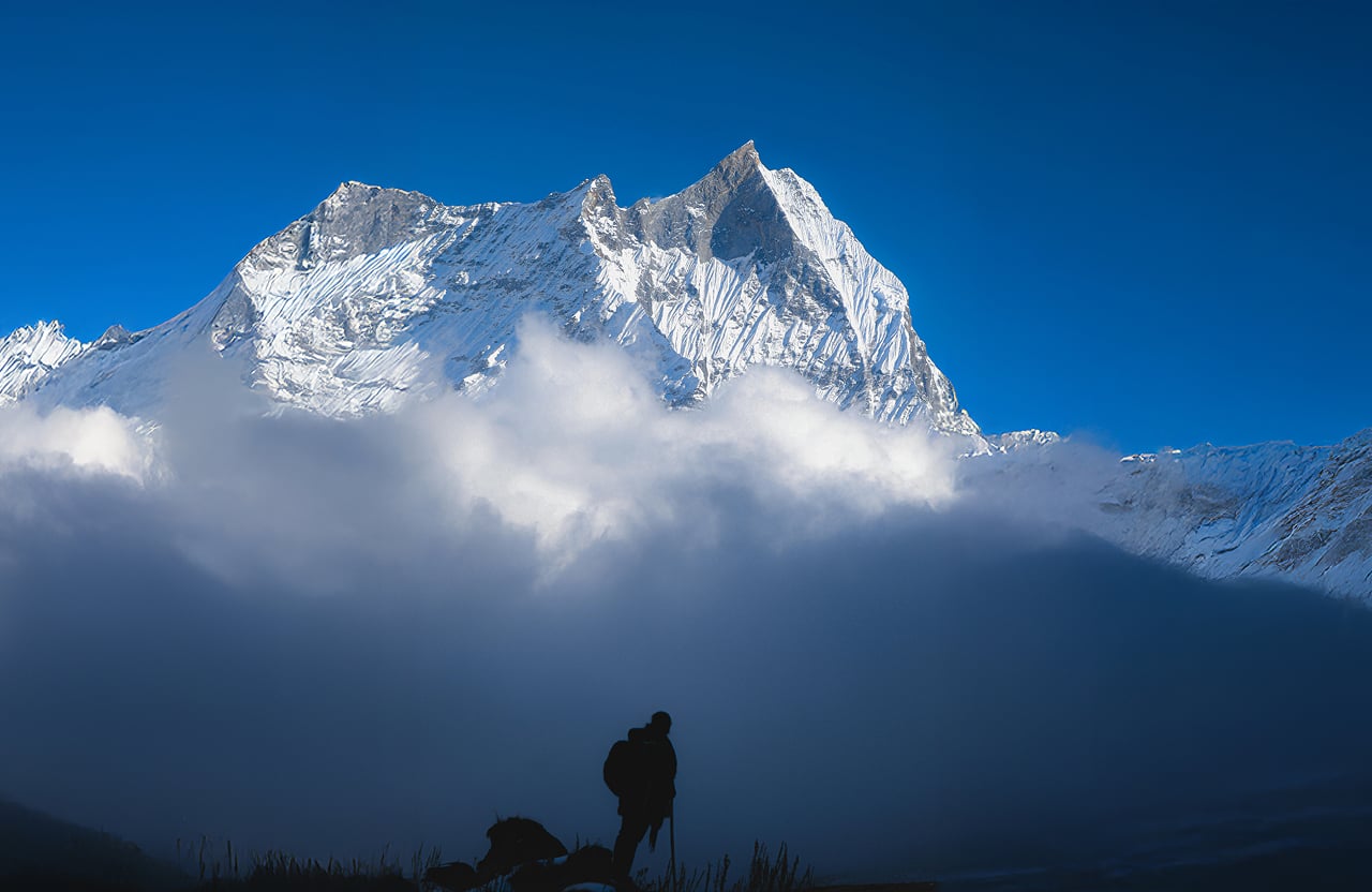 Mount Everest Base Camp trek in the Himalayas - High altitude trekking expedition