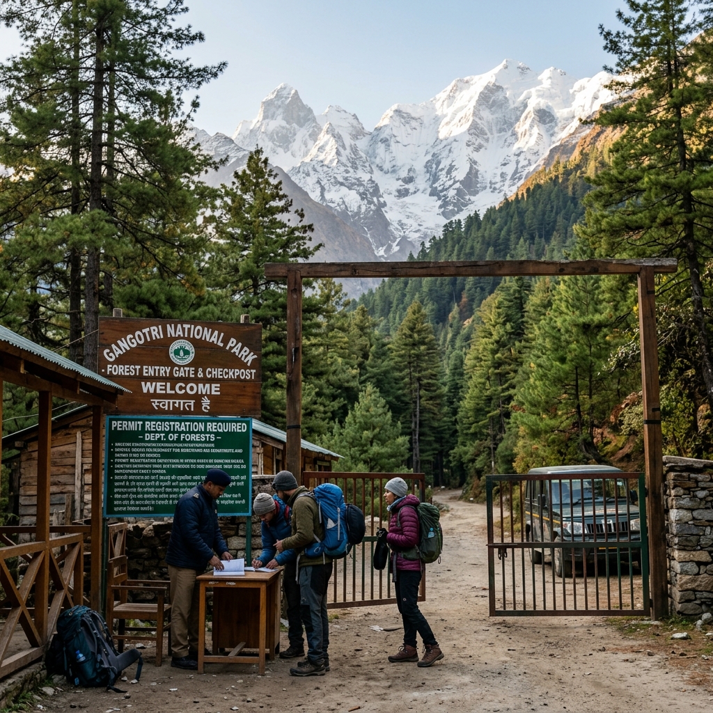 Gangotri National Park Permits: Rules, Fees, and Online Booking Guide (2026)