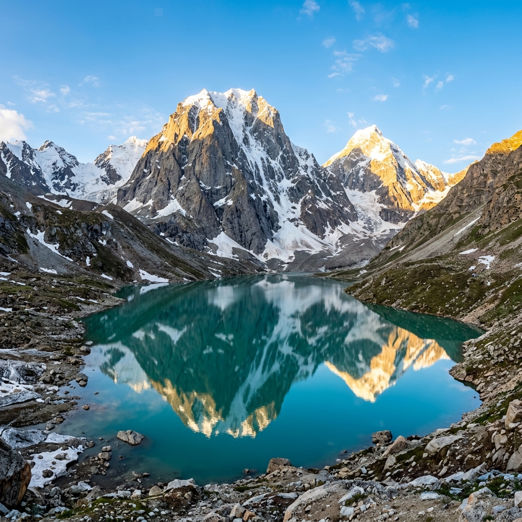 Kedartal Trek: The Ultimate Guide to the Emerald Lake of Shiva